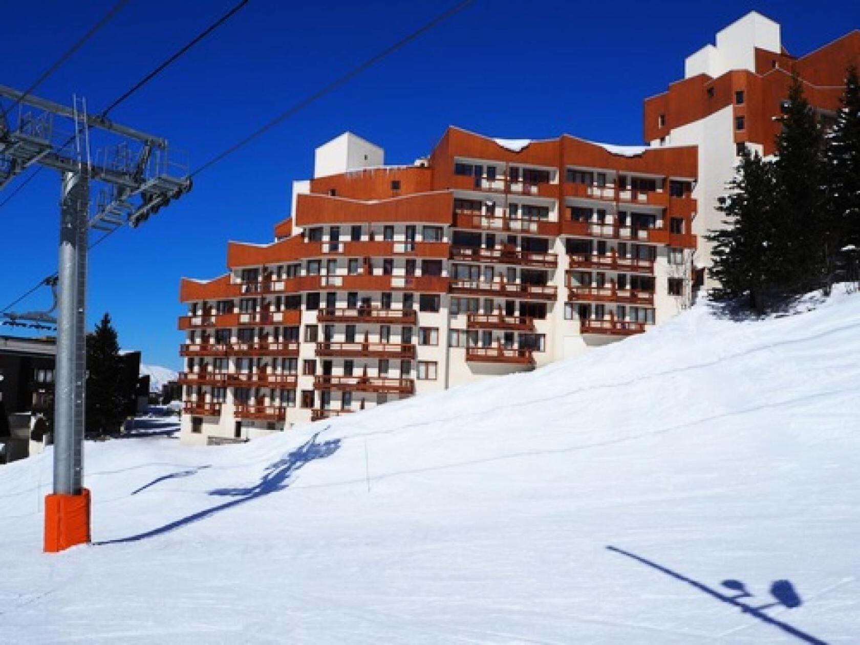 Residence Boedette D - Appartement Renove - Depart Et Retour Skis Aux Pieds - Balcon Mae-1214 Saint-Martin-de-Belleville Buitenkant foto